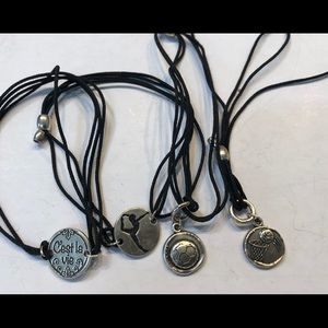 Alex and ani 4 kindred cord sports bracelets